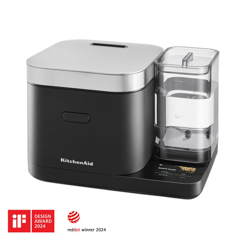 پلوپز حرفه ای کیچن اید آمریکا KitchenAid KGC3155BM ترازو و مخزن آب یکپارچه